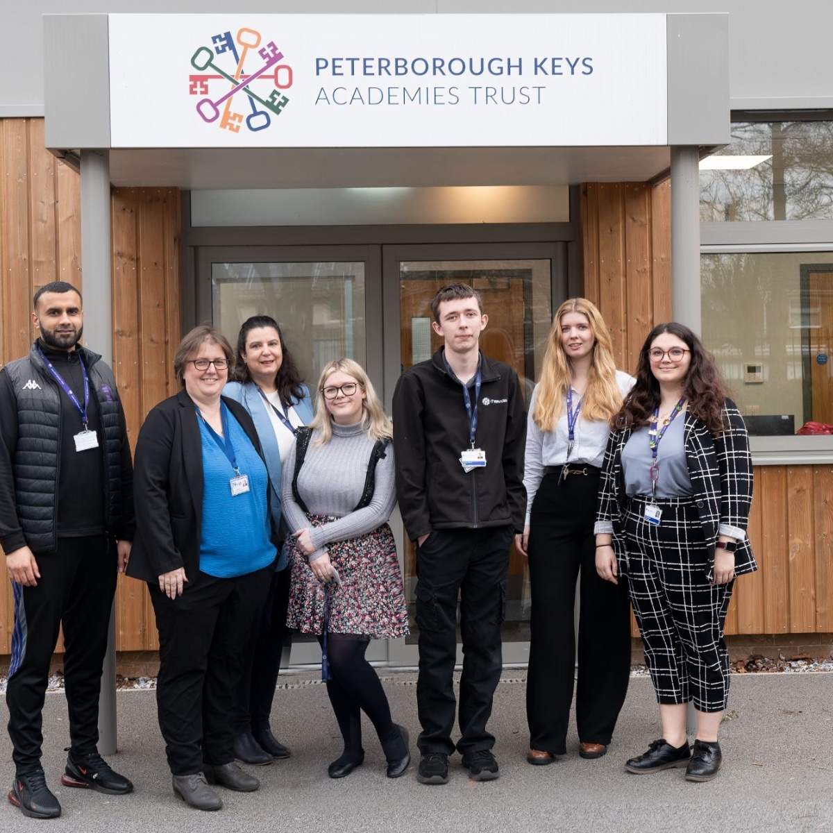 Peterborough Keys Academies Trust National Apprenticeship Week
